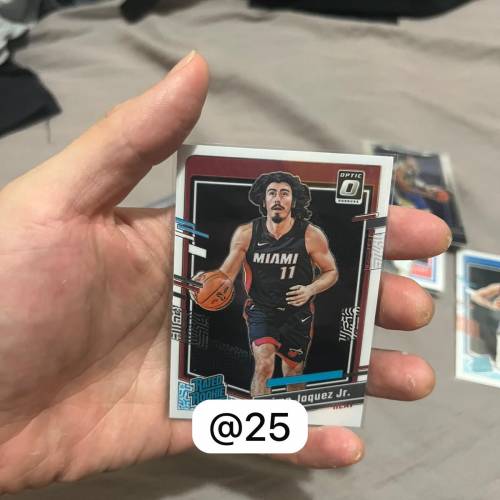 （NBA球星卡）Optic Donruss 熱門新秀