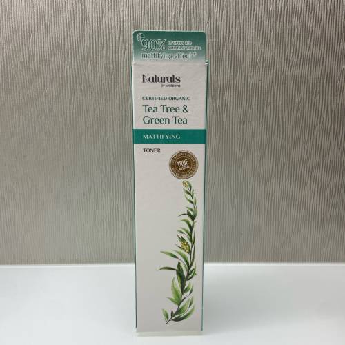 屈臣氏 Naturals 茶樹綠茶控油化妝水 150毫升