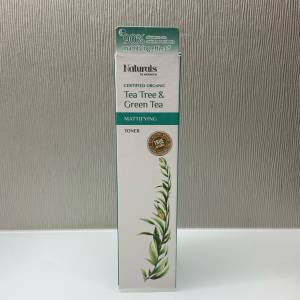 屈臣氏 Naturals 茶樹綠茶控油化妝水 150毫升