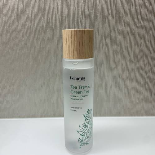 屈臣氏 Naturals 茶樹綠茶控油化妝水 150毫升