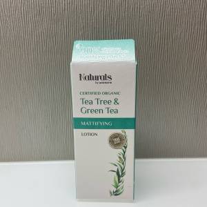 屈臣氏 Naturals 茶樹綠茶控油保濕乳液