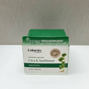 屈臣氏 Naturals 積雪草向日葵舒緩面霜 50毫升