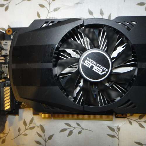 Asus GeForce GTX 1050 Ti 4GB Phoenix Fan Edition PH-GTX1050TI-4G Graphic Card