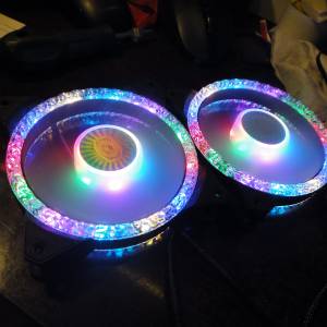 CM MasterFan MF120 Prismatic 2in1 二把ARGB 12cm風扇 帶控制器