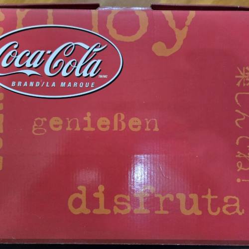 COCA-COLA ANIMATED POLAR BEAR PHONE