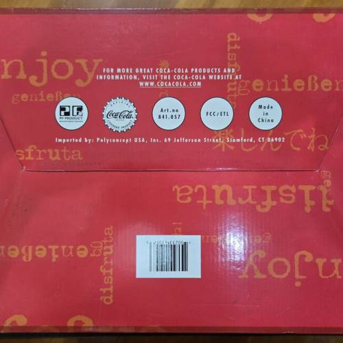 COCA-COLA ANIMATED POLAR BEAR PHONE