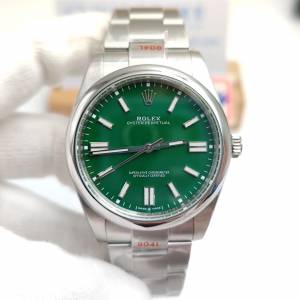 Oyster Perpetual 126000 36mm Green Dial watch