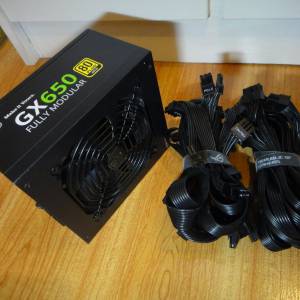 Cooler Master GX650 650W 80Plus Gold 金牌 全模組 火牛