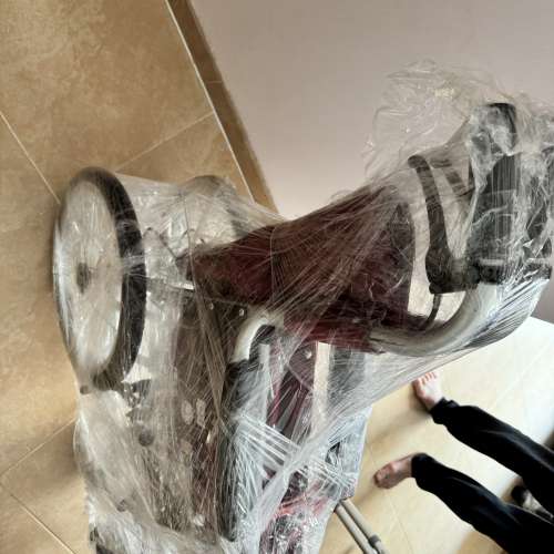 輪椅及輔助腳架