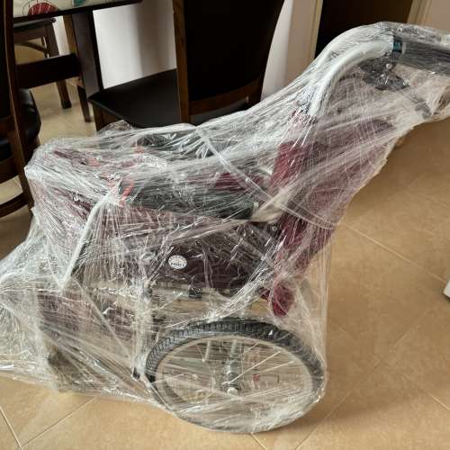 輪椅及輔助腳架