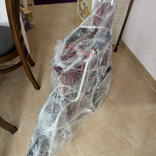 輪椅及輔助腳架