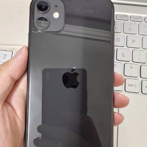 iPhone 11 256G 黑色，雙咭雙待&插卡即用，送原裝殼同鋼化貼