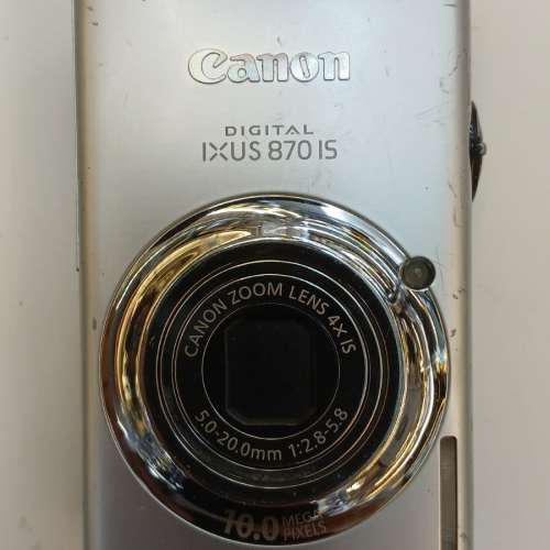 極品Canon IXUS 870 is CCD Digital Camera