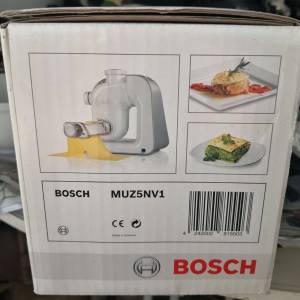 全新 BOSCH MUM 壓麵器 MUZ5NV1