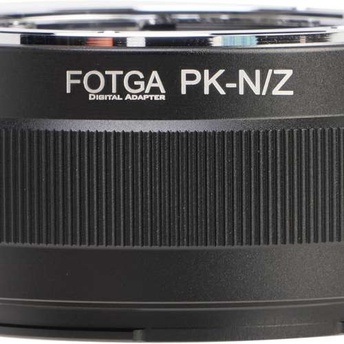 FOTGA Pentax K Mount (PK) SLR Lens To Nikon Z Mount Adaptor