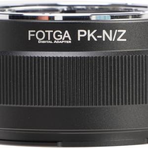 FOTGA Pentax K Mount (PK) SLR Lens To Nikon Z Mount Adaptor