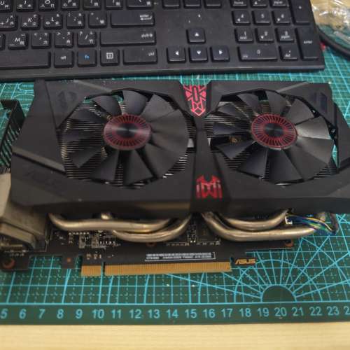 華碩GTX1060 6G正常使用，已清灰更換導熱