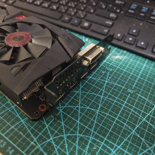 華碩GTX1060 6G正常使用，已清灰更換導熱