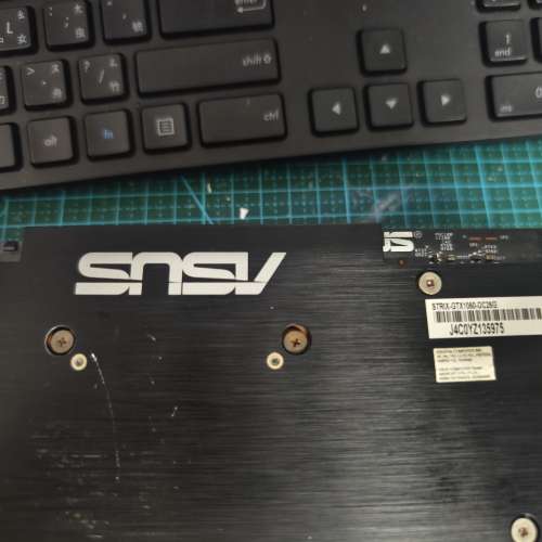 華碩GTX1060 6G正常使用，已清灰更換導熱