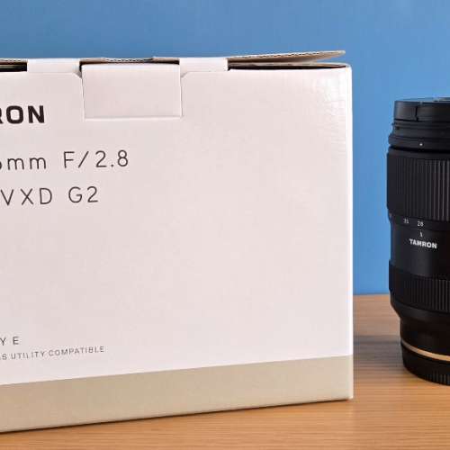 Tamron 28-75mm F2.8 Di III VXD G2 (A063) for Sony (95%新)