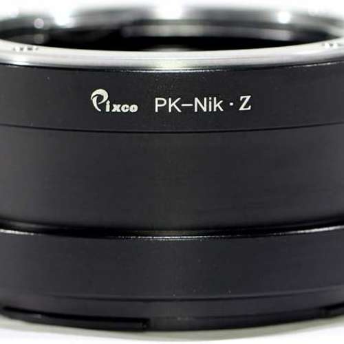 PIXCO Pentax K Mount (PK) SLR Lens To NIKON Z Mount Adapter