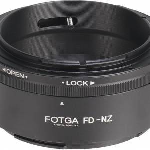 FOTGA Canon FD & FL 35mm SLR Lens To Nikon Z Mount Adaptor