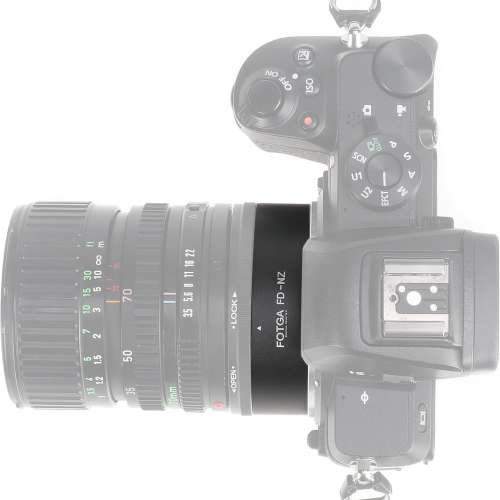 FOTGA Canon FD & FL 35mm SLR Lens To Nikon Z Mount Adaptor