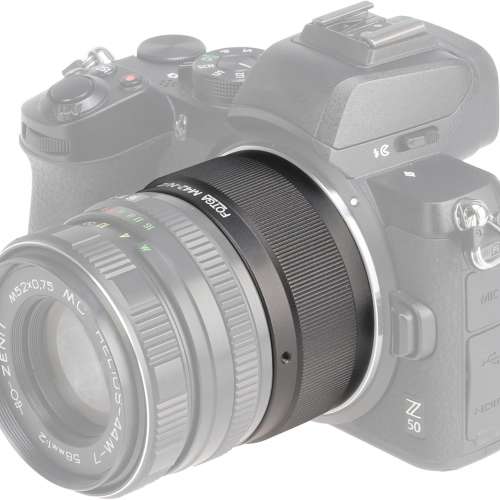 FOTGA Canon FD & FL 35mm SLR Lens To Nikon Z Mount Adaptor