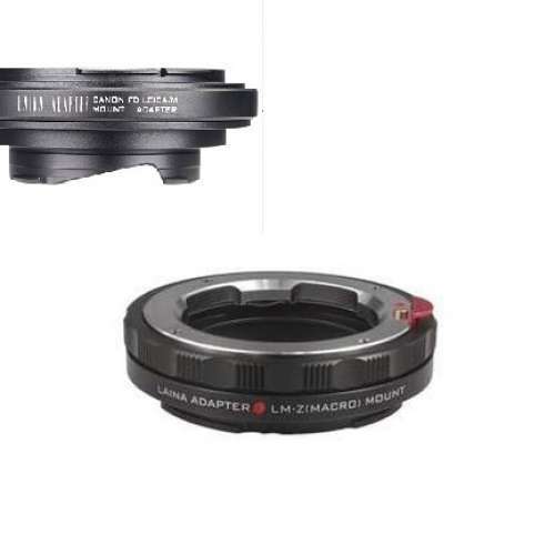 LAINA Canon FD & FL 35mm Lens To NIKON Z Mount With Helicoid Adaptor (微距神...