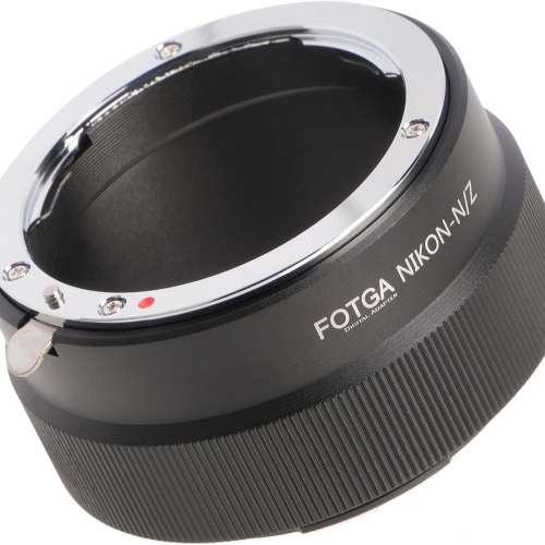FOTGA Nikon F DSLR / AIS / Non-AI Lens To Nikon Z Mount Adaptor