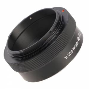 FOTGA Nikon Nikkor F Mount D / SLR Lens To Canon EOS R  Mount Adaptor