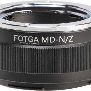 FOTGA Minolta Rokkor (SR / MD / MC) Lens  To NIKON Z Mount Adapter