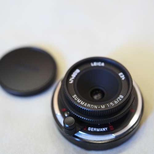 Leica Summaron M 28mm F5.6 - Matte Black Paint Limited Edition 11928 (Full Set)