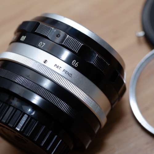 Nikon Nikkor 5.8cm f1.4 第一支標準鏡 50mm 35mm