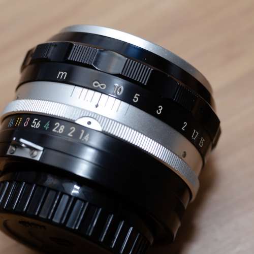 Nikon Nikkor 5.8cm f1.4 第一支標準鏡 50mm 35mm