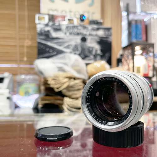 Leica Elmarit 90mm F/2.8 Verison 1