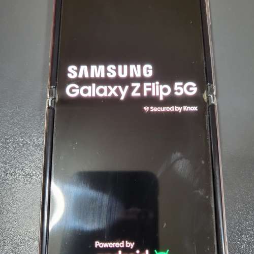 samsung Zflip 2代折叠手機