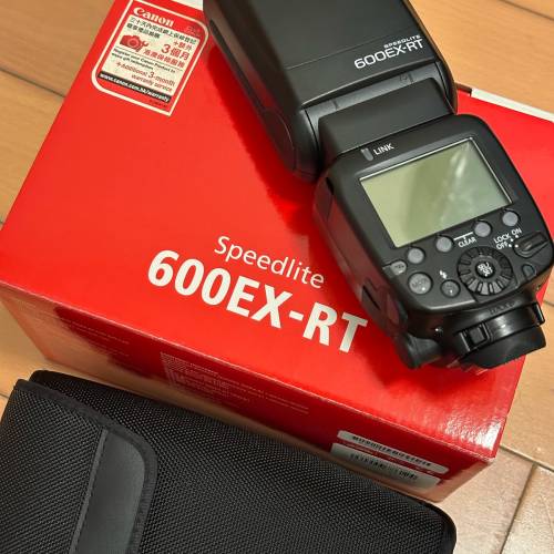 Canon Speedlite 600EX-RT 行貨（99% 新） R RP R3 R5 R6 R8