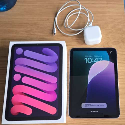 Apple iPad mini 6 64GB Wi-Fi Version Purple 紫色 (90%新)