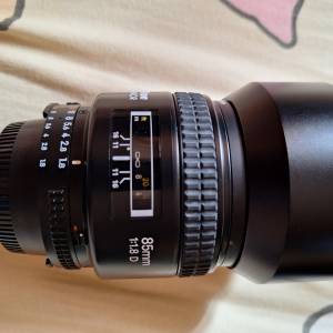Nikon 85 1.8D
