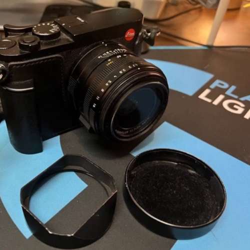 Leica Q2 連盒 連皮套 連充電 1電池 不連相機帶  操作正常