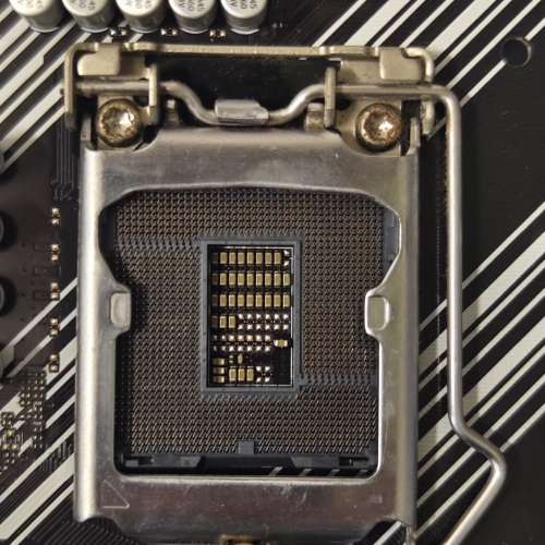 華碩H410M-E支持10-11代處理器有io擋板