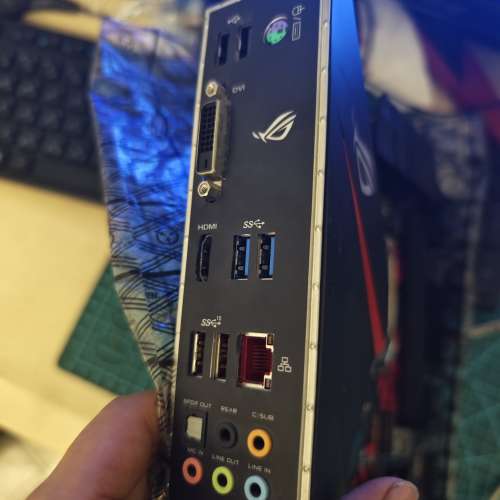 華碩strix b360-H gaming 支持8-9代處理器