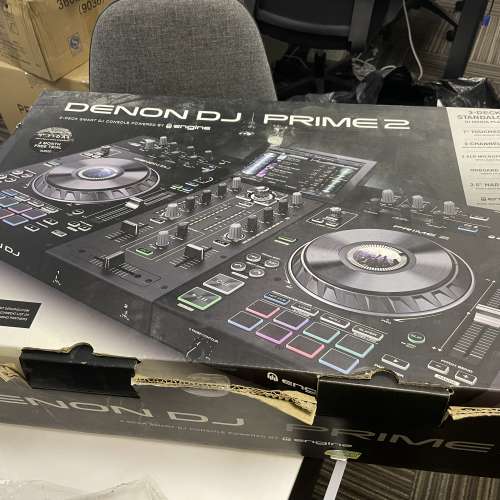 DENON DJ Prime 2 two-deck smart DK console with 7” touchscreen 2軌DJ控制器 ...