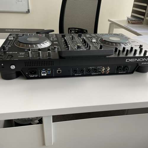 DENON DJ Prime 2 two-deck smart DK console with 7” touchscreen 2軌DJ控制器 ...