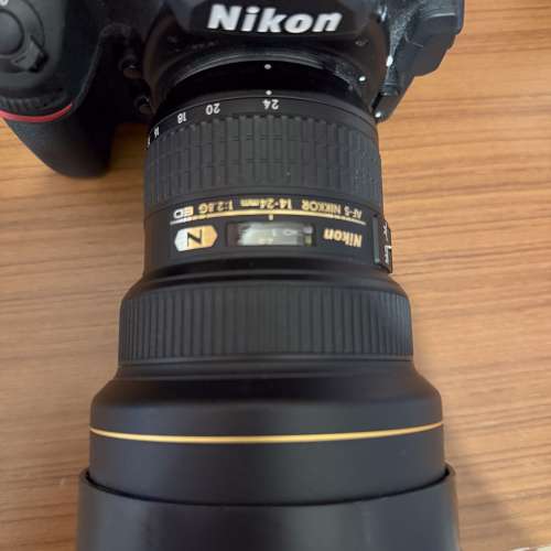 Nikkor 14-24mm 2.8G ED