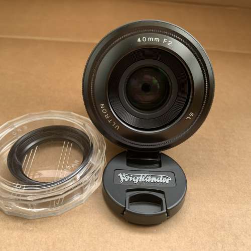 Voigtlander Ultron 40mm F/2 SL ASPH. for Nikon mount