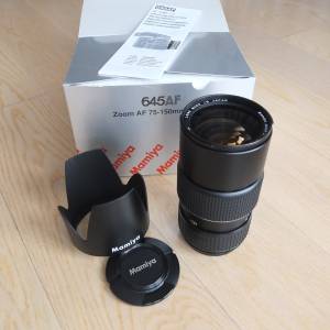 Mamiya Sekor D AF 645 75-150mm f/4,5 Automatic Zoom Lens