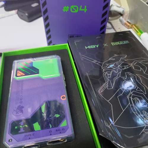 Hiby r4 eva 只用過1,2次