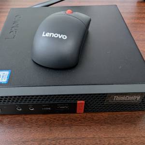 Lenovo ThinkCentre M720q mini PC Intel gen 9 CPU (not NUC)